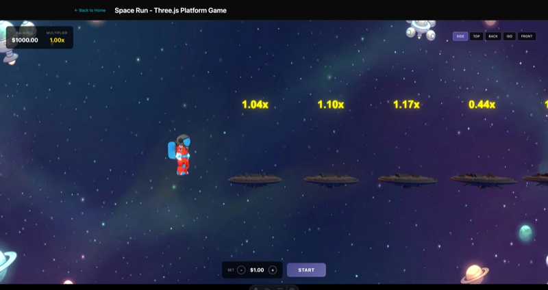 Space Run
